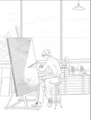 Загадка. Раскраска по вебтуну — фото, картинка — 9