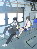 Моя причина умереть. Раскраска по вебтуну — фото, картинка — 4