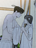 Моя причина умереть. Раскраска по вебтуну — фото, картинка — 5