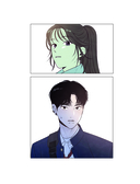 Моя причина умереть. Раскраска по вебтуну — фото, картинка — 8