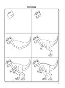 Как нарисовать 100 динозавров: шаг за шагом — фото, картинка — 3