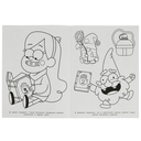 Загадочный лес. Бомбическая раскраска — фото, картинка — 1