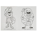 Загадочный лес. Бомбическая раскраска — фото, картинка — 2