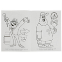 Загадочный лес. Бомбическая раскраска — фото, картинка — 3