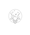 Вампиры. Коварные и харизматичные. Раскраска-фэнтези — фото, картинка — 1