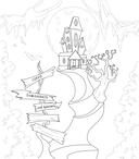 Вампиры. Коварные и харизматичные. Раскраска-фэнтези — фото, картинка — 2