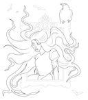 Вампиры. Коварные и харизматичные. Раскраска-фэнтези — фото, картинка — 4