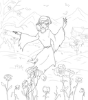 Вампиры. Коварные и харизматичные. Раскраска-фэнтези — фото, картинка — 6