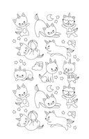 Замурчательная терапия. Раскраски антистресс — фото, картинка — 14