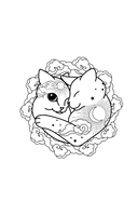 Замурчательная терапия. Раскраски антистресс — фото, картинка — 8