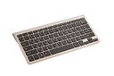 Клавиатура ультратонкая беспроводная Smartbuy 106 (Gray/Black) — фото, картинка — 2