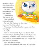 Kitten Fluffy learns to be a good friend — фото, картинка — 3