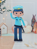 CAREERгуруми. Куклы-профессионалы крючком — фото, картинка — 19