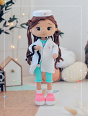 CAREERгуруми. Куклы-профессионалы крючком — фото, картинка — 9