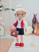 CAREERгуруми. Куклы-профессионалы крючком — фото, картинка — 11