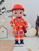 CAREERгуруми. Куклы-профессионалы крючком — фото, картинка — 15