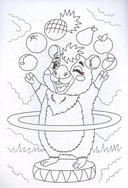 Раскрась-ка! Капибары — фото, картинка — 3