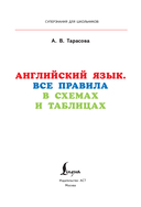 Английский язык. Все правила в схемах и таблицах — фото, картинка — 6