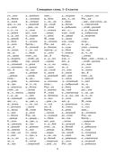 3000 словарных слов по всему курсу русского языка начальной школы. 1-4 классы — фото, картинка — 1