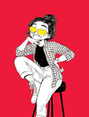 Всё ещё шучу. Творчество, комиксы и размышления Кассандры Калин — фото, картинка — 2