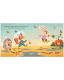 Зайка и золотая осень — фото, картинка — 12