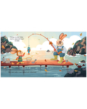 Зайка и золотая осень — фото, картинка — 13