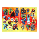 Супергерои. Наклейки. Вырезай сам — фото, картинка — 3