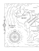 Средиземье. Мир и образы. Арт-раскраска — фото, картинка — 1