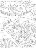 Средиземье. Мир и образы. Арт-раскраска — фото, картинка — 14