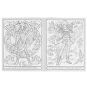 Волшебные стихии. Арт-раскраска — фото, картинка — 1