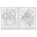 Волшебные стихии. Арт-раскраска — фото, картинка — 3