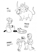 Веселая английская запоминайка. Выучи и раскрась. Английский для детей — фото, картинка — 8