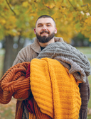 Простое ВЯЗАНИЕ СПИЦАМИ с Андреем Курочкиным. Легендарные хиты и другие модели. Книга, меняющая жизнь — фото, картинка — 15