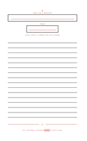 Твои слова – мои воспоминания. Блокнот для теплых посланий и маленьких историй — фото, картинка — 15