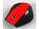 Беспроводная оптическая мышь SmartBuy 613AG (Red/Black) — фото, картинка — 3
