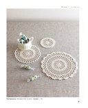 АЖУРНОЕ ВЯЗАНИЕ КРЮЧКОМ с Казе Кобо. Японские мотивы, бордюры, кайма. Ирландское кружево и не только — фото, картинка — 11