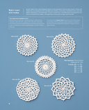 АЖУРНОЕ ВЯЗАНИЕ КРЮЧКОМ с Казе Кобо. Японские мотивы, бордюры, кайма. Ирландское кружево и не только — фото, картинка — 6