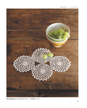 АЖУРНОЕ ВЯЗАНИЕ КРЮЧКОМ с Казе Кобо. Японские мотивы, бордюры, кайма. Ирландское кружево и не только — фото, картинка — 7