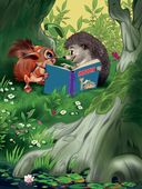 Зайчонок, медвежонок и львенок боятся быть собой, или Зачем читать книжки? — фото, картинка — 5