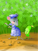 Про Огуречика и Помидорика. Сказки — фото, картинка — 11