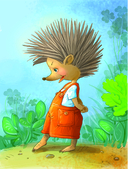 Про Огуречика и Помидорика. Сказки — фото, картинка — 13