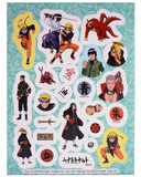 Naruto Shippuden (100 наклеек) — фото, картинка — 2