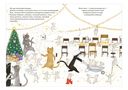 Полосатый кот и Таинственная мышь готовятся к Рождеству — фото, картинка — 7