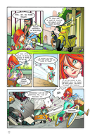 Winx. Приключения продолжаются. Комикс. Том 2 — фото, картинка — 11