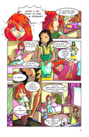 Winx. Приключения продолжаются. Комикс. Том 2 — фото, картинка — 8