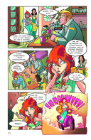 Winx. Приключения продолжаются. Комикс. Том 2 — фото, картинка — 9