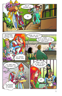 Winx. Приключения продолжаются. Комикс. Том 2 — фото, картинка — 10