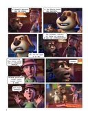 Говорящий Том и Друзья. Комикс. Большой секрет — фото, картинка — 3