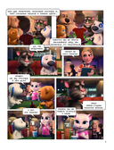 Говорящий Том и Друзья. Комикс. Большой секрет — фото, картинка — 4