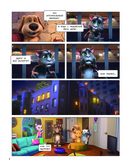 Говорящий Том и Друзья. Комикс. Большой секрет — фото, картинка — 5